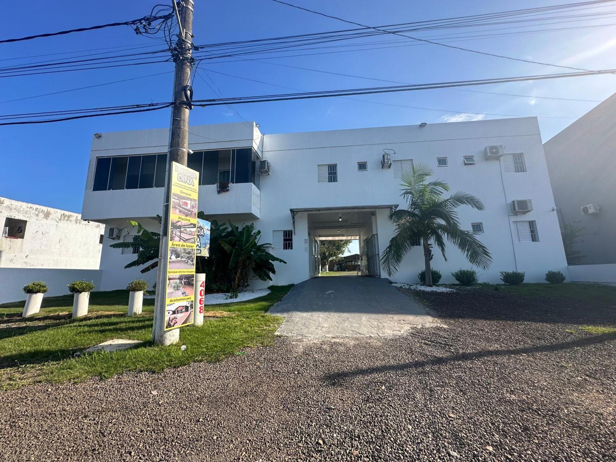 Pousada Dina Hotel Torres Kültér fotó