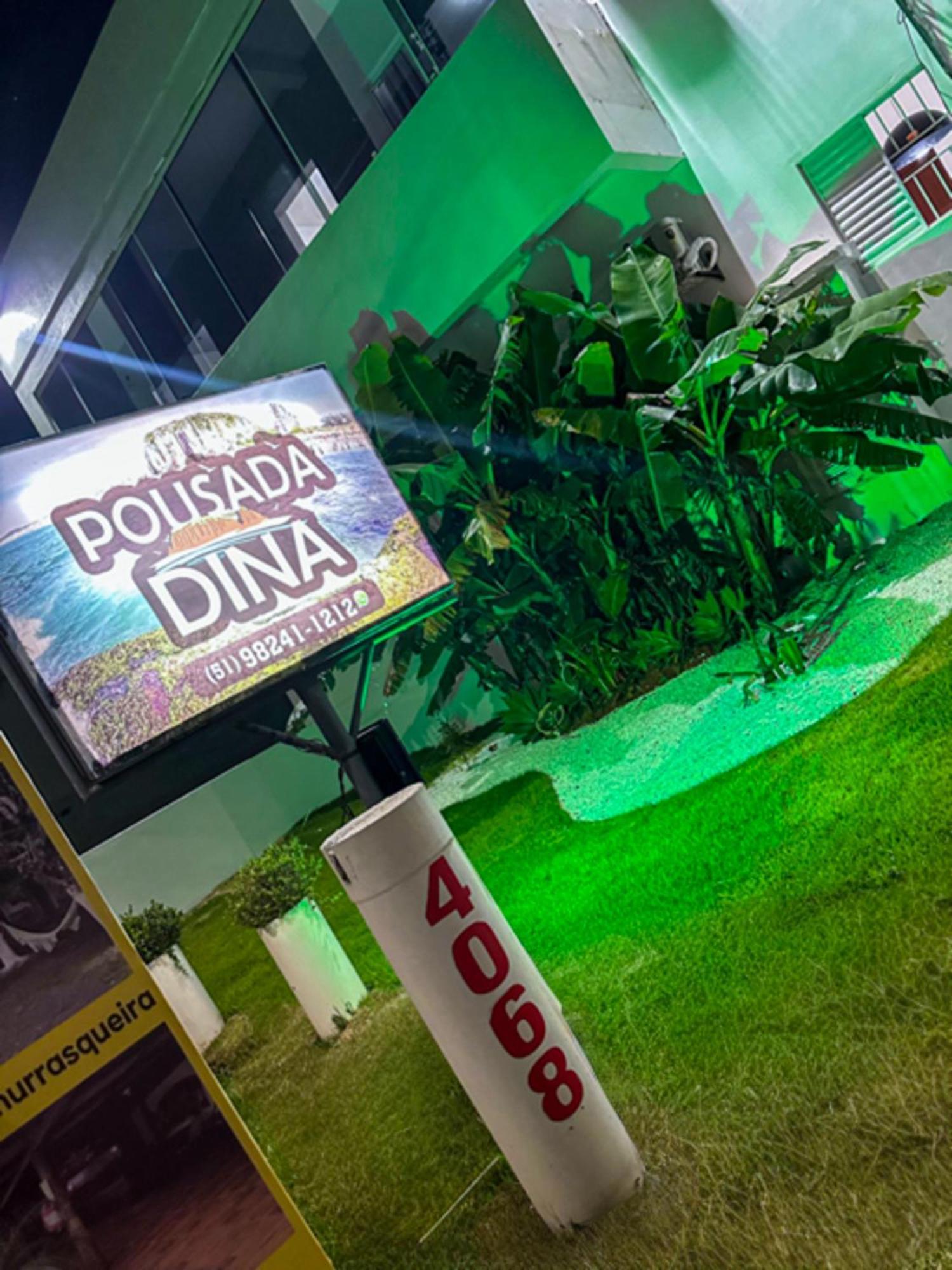 Pousada Dina Hotel Torres Kültér fotó